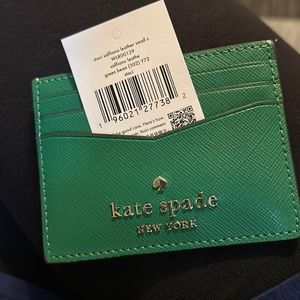 NWT! Kate Spade Small Card Holder